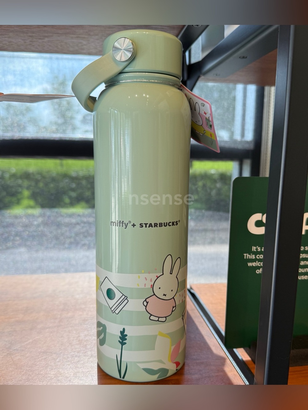 Starbucks + Miffy Travel Bottle